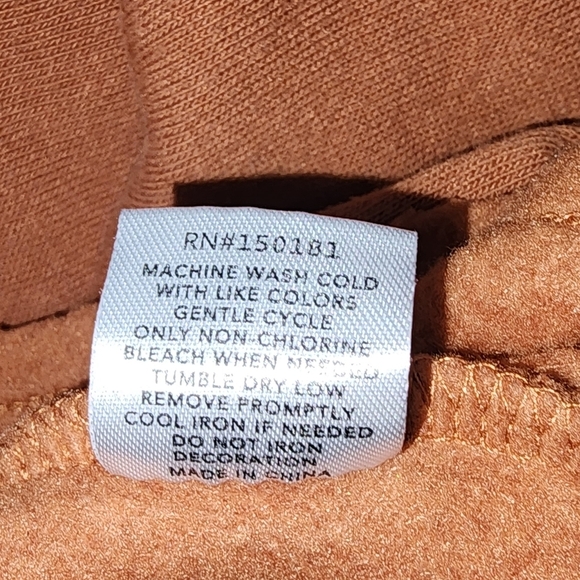 Smiley World pre-owned womens pullover orange size large - Picture 7 of 7